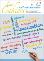 The "Cahiers de l’Instrumentation" (in French)
